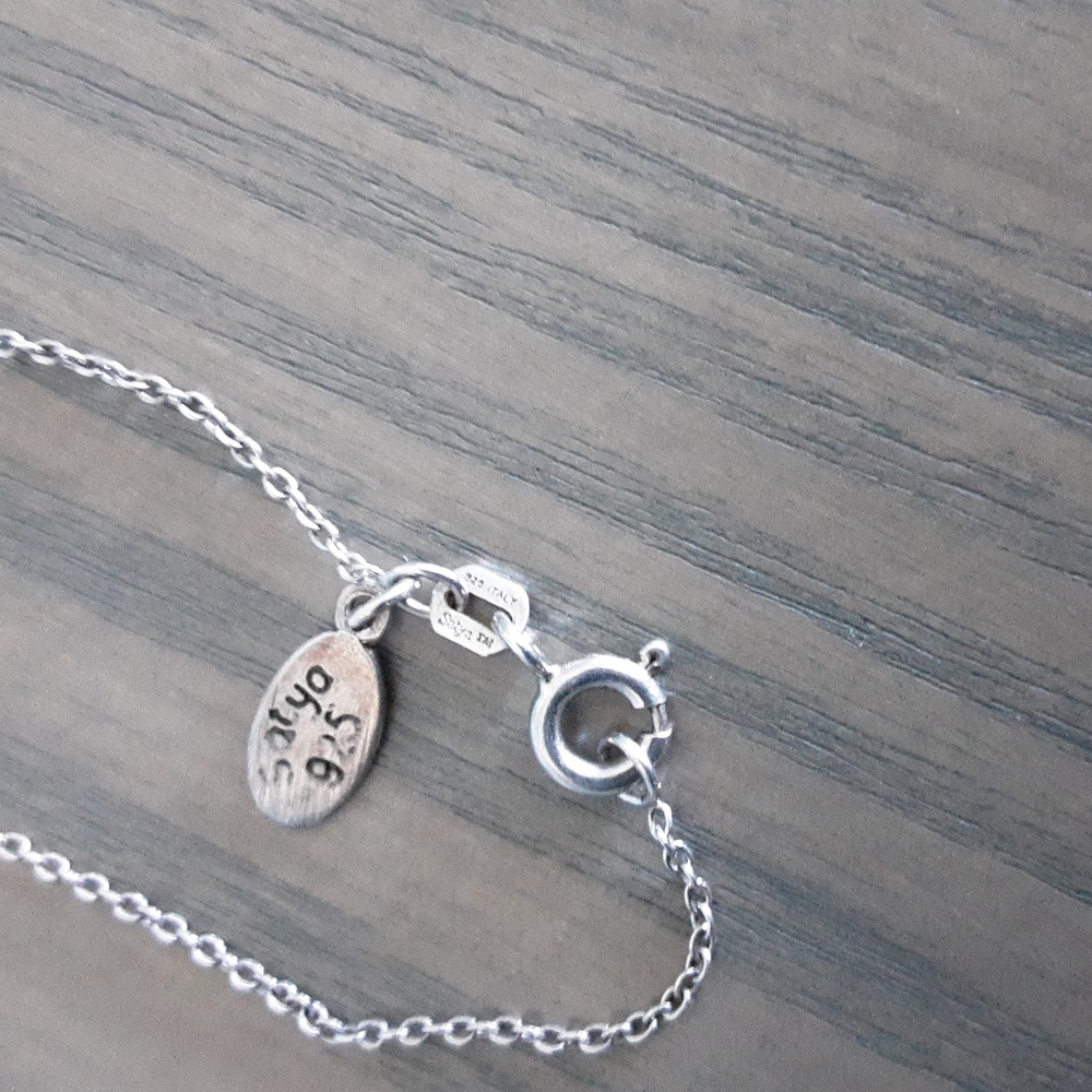 Satya sterling silver "hope" Necklace - Picture 5 of 7